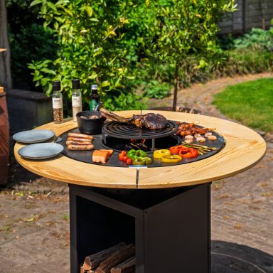 plancha Hermano met mesa