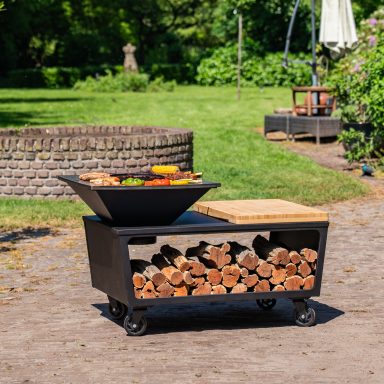 plancha Compania black