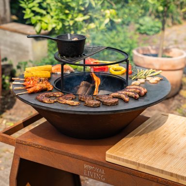 plancha Big Jack corten