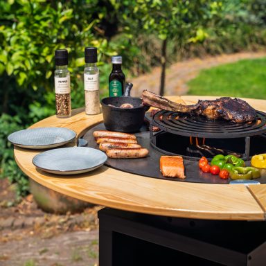 plancha Hermano met mesa