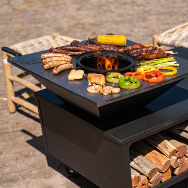 plancha Compania black